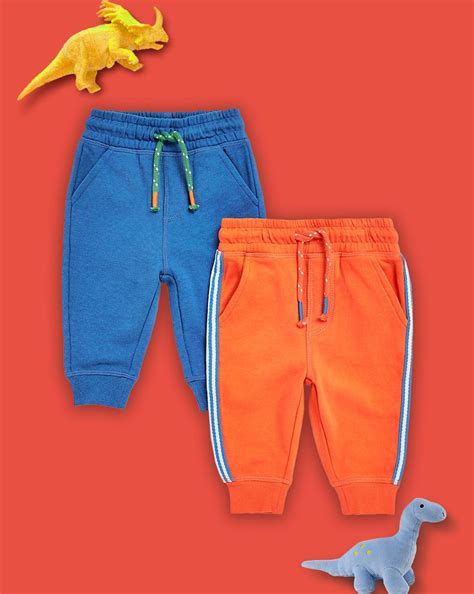 Buy Boys Jogger Side Tape-Pack of 2-Multicolor Online at Best Price ...