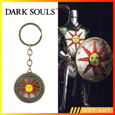 Jual Keychain Gantungan Kunci Dark Souls Solaire of Astora Logo Symbol ...