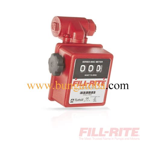 Fill-Rite Flow Meter 800C 的图像结果