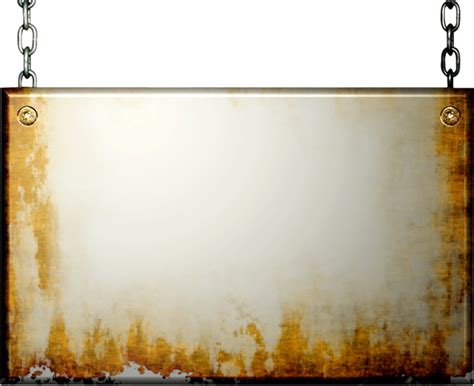 Image result for Rusty Sign Background