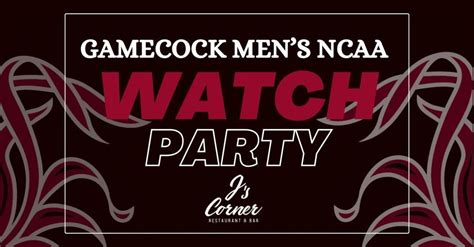 Gamecock Mens Basketball Watch Party, 1015 Rosewood Drive, Columbia, SC ...