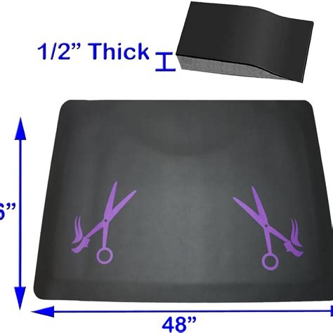 Salon Floor Mats | Barber Shop Floor Mats | Salon Equipment Center