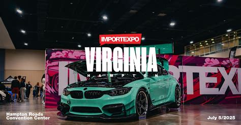 IMPORTEXPO - Hampton/Virginia Beach 2025, Hampton Roads Convention ...