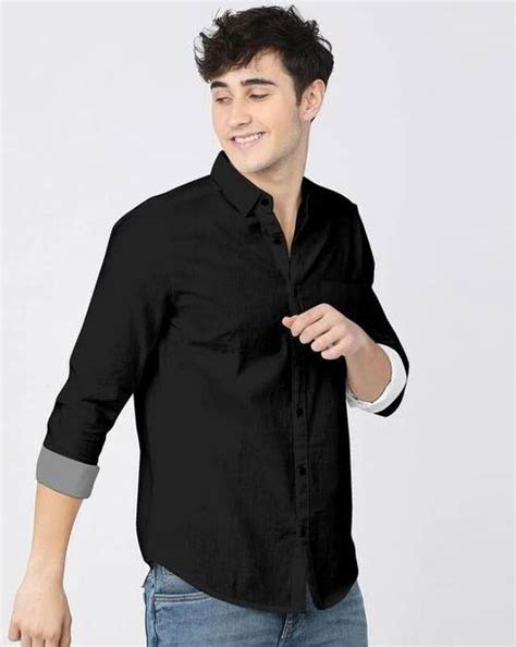Plain Shirts For Men - Buy Plain Shirts For Men online at Best Prices ...