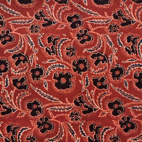 Ajrak Fabrics – Buy Online Ajrak Fabrics, Ajrak Cotton Hand Block Print ...