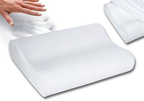 Qualimate Memory Foam Cervical Pillow for Neck Pain, Orthopedic Contour ...
