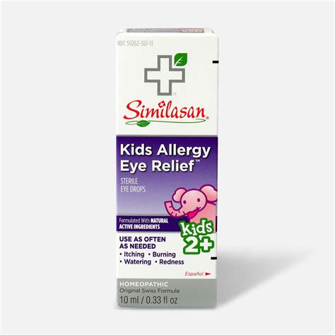 Similasan Kids Allergy Eye Relief, 0.33 fl. oz.