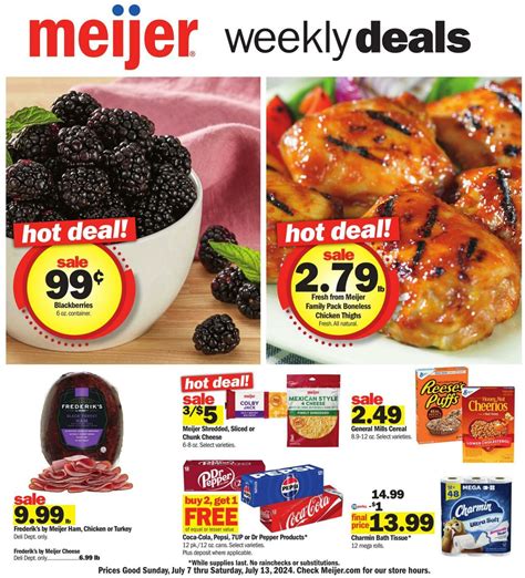 Meijer Ad Circular - 07/07 - 07/13/2024 | Rabato