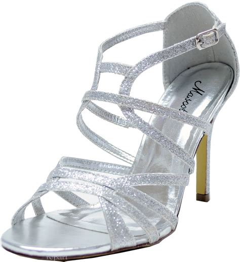 Silver Prom Shoes Prom Shoes | Euphoria Heels – TGC FASHION
