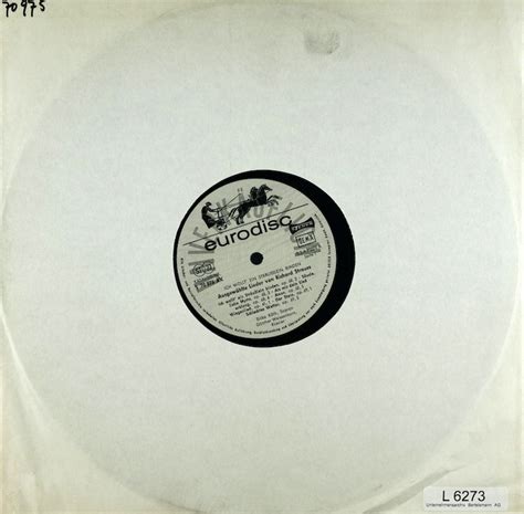 Erika Köth. Karl Leister. Günther Weissenborn. Ich wollt' ein ...