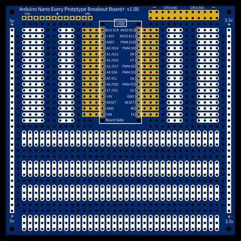 Image result for Arduino Nano PCB Layout