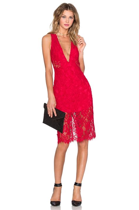 X by NBD Scarlett Dress in Red | REVOLVE