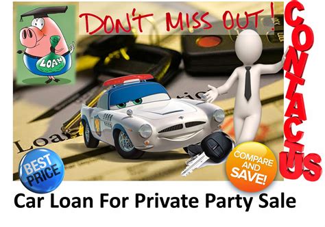 Private Party Car Loans With Bad Credit : Get Approval In 60 Seconds ...