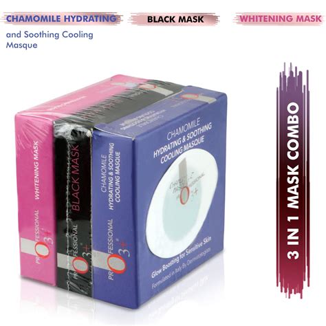 O3+ Brightening Black Mask for Instant Skin Whitening and Purifying ...
