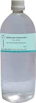 Ases SLES Liquid Sodium Lauryl Ether Sulphate (1 kg,Liquid) - Price History