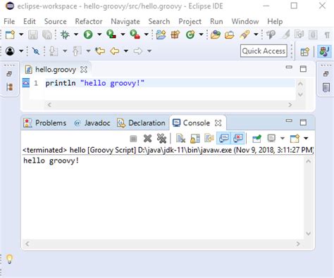 Image result for Groovy Example Script