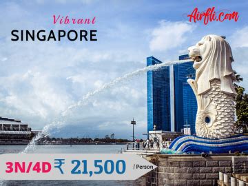 Beautiful 3 Nights 4 Days Singapore Tour Package | singapore Trip ...