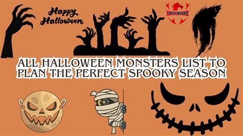 All Halloween Monsters List to Plan the Perfect Spooky Season - FIGHTSENSE