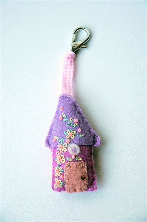 Image result for Handmade Felt Keychains