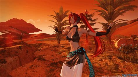 Image result for PSO2 NGS Dances