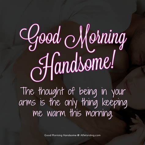40+ Good Morning Handsome Images - Good Morning Wishes