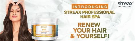 Streax Pro Hair Spa with Goodness of Honey, 500 g : Amazon.in: Beauty
