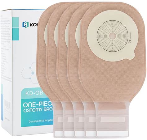KONWEDA 20 PCS Colostomy Bags,Ostomy Supplies,One Piece India | Ubuy
