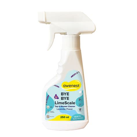 Tap and Shower Cleaner with Orange Power | Tough Limescale Remover for