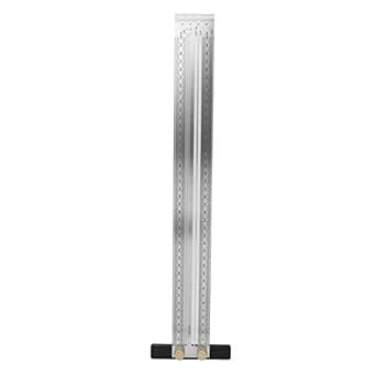 Stainless Steel T-Type Hole Ruler, Sturdy Precision Marking Ruler, for ...