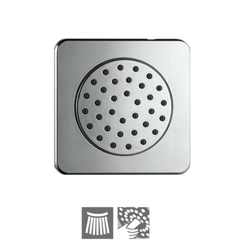 EXPOSED BODY SHOWER SQUARE - JAQUAR FAUCETS - ( CHROME - BODY SHOWER ...