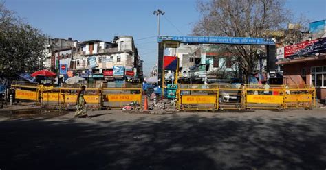 Barricades and illegal migrants: For Covid, Indian states have set up ...