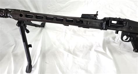 Sold Price: WW2 German MG42 machine gun with bipod, rendered inert ...