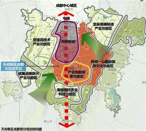 杭州2035城市区域规划图（杭州市未来5年规划图最新） - 奇酷啦！