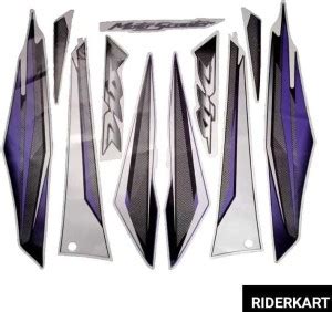 RIDERKART Sticker & Decal for Scooter Price in India - Buy RIDERKART ...