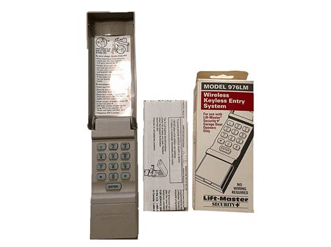 Lift Master Keypad Setup 的图像结果