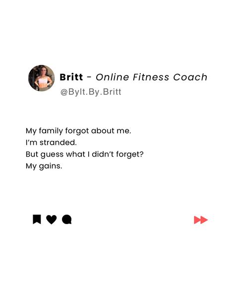 Brittney Blanco | Online Fitness Coach | Stranded at a gas station for 24 HOURS… and still hit ...