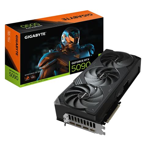 Gigabyte GeForce RTX 5090 Windforce OC 32G GPU - Microcenter India