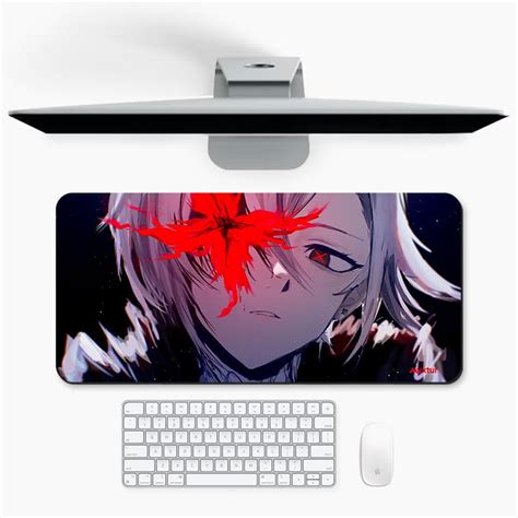Myxtur Genshin Impact Cursed Eye Arlecchino Gaming Desk Mat (M ...