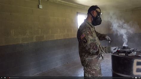 Basic Training Gas Chamber at Percy Cunningham blog