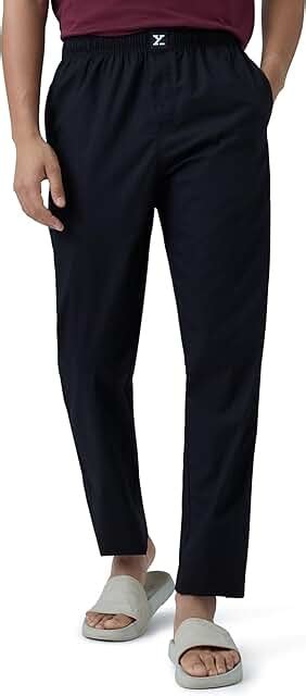 Amazon.in: Cotton - Men's Pyjamas & Lounge Pants / Men's Sleep & Lounge ...