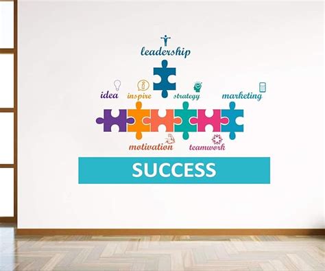 Decal O Decal Vinyl ' Success Quotes ' Wall Stickers, Pack of 1 ...