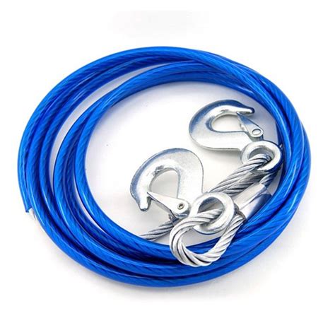 GNEY Premium 4 m Long, 5 Ton Towing Super Strong Emergency Heavy Duty ...