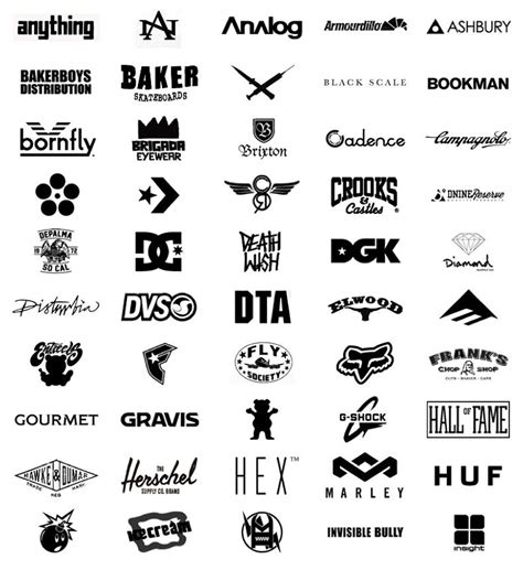 A few logo designs from industry's apparel design. | Clothing brand logos, Fashion branding ...