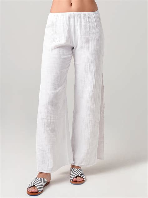 Ladies Gauze Pants