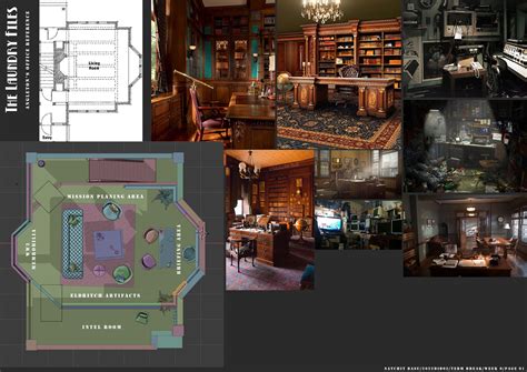 Satchit Basu - The Laundry Files - Angleton's Office Cutaway