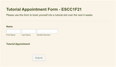 Image result for Tutorial Appointment