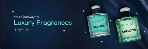 Scent Club - Buy Long lasting Perfumes for Men and Women – Scentclub