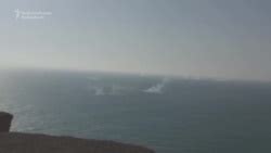 Iran Conducts Military Exercises Along Its Southern Coast