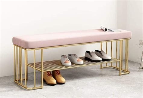Buy Shoe Stand With Cushion At PC Home Decor – PC HOME DECOR