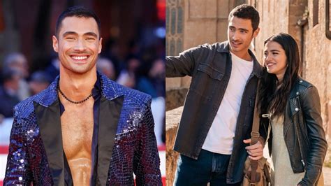 Queer actor Giuseppe Futia is La Dolce Villa's breakout star